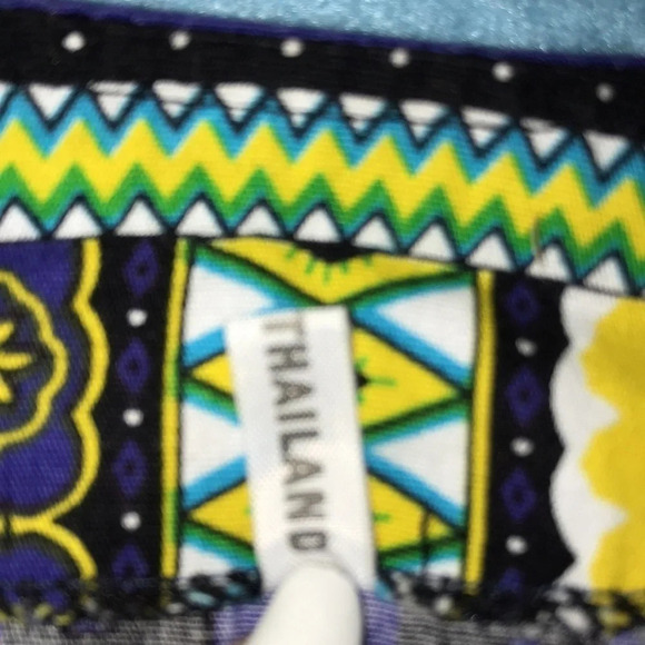 DASHIKI Multi colored top unisex size L - Picture 7 of 8